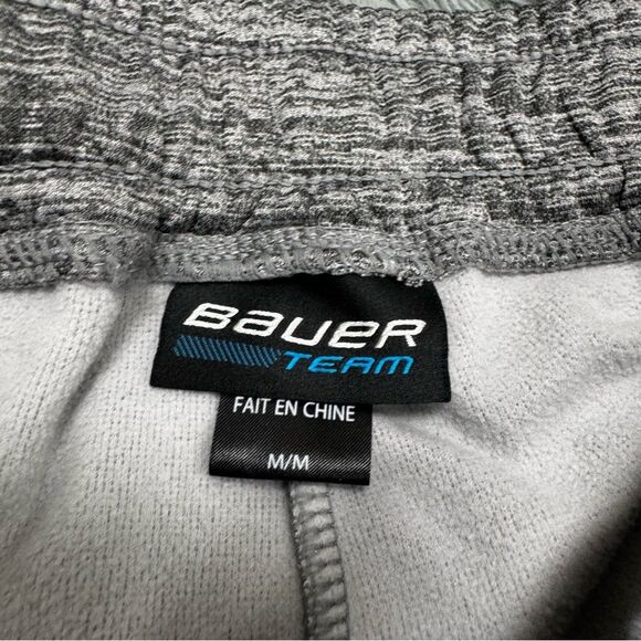 Bauer Grey Jogger Sweatpants Size Medium - Picture 7 of 9